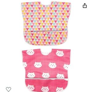 Waterproof feeding bibs